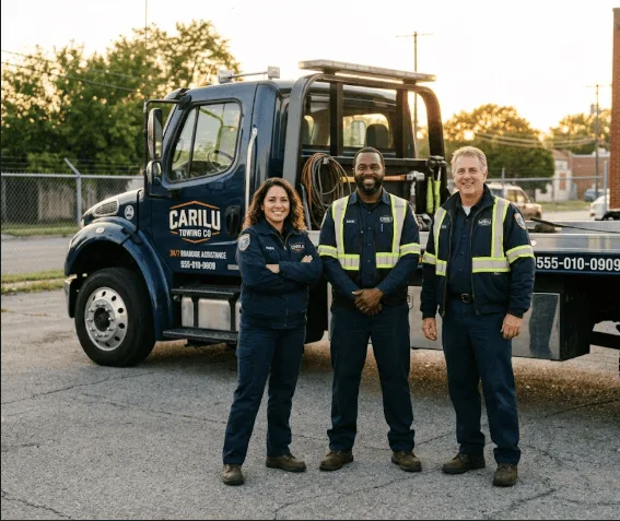 Heavy Duty Towing company in Somerdale, OH